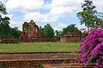 Khmer rovine del tempio, Sukhothai, il Wat Phra Pai Luang, La Tailandia.