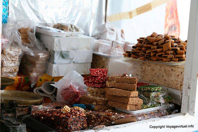 Hammamet, dolci al miele e altri dolci - Tunisia