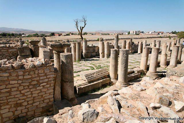 Makthar (مكثر), la Basilica di Hildeguns - Tunisia