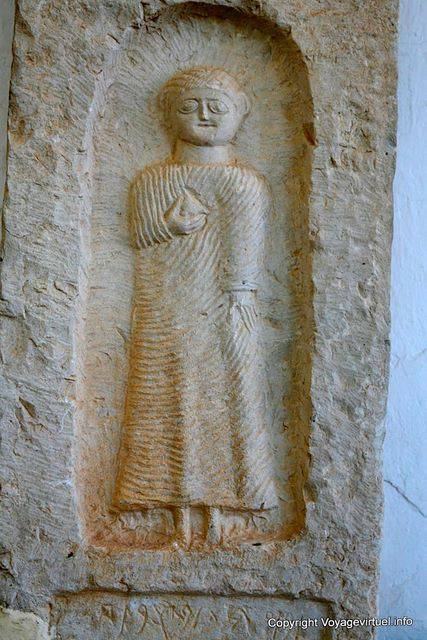 Maktar, frammento sollievo punica - Tunisia