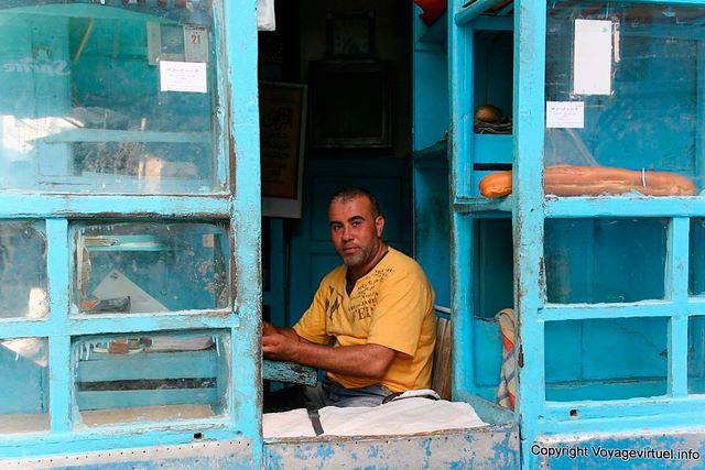 Sfax, panificio - Tunisia