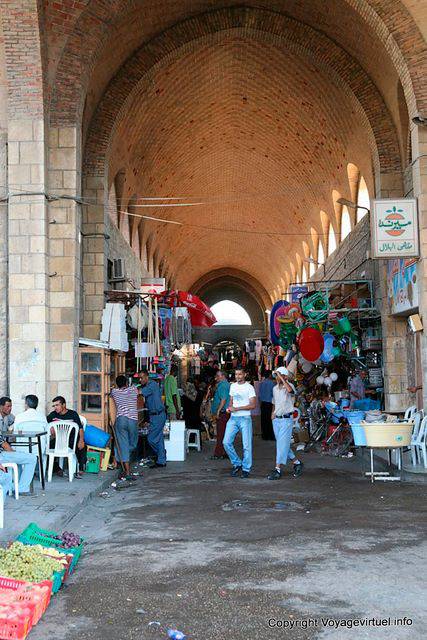Sfax, ingresso coperto Souk - Tunisia