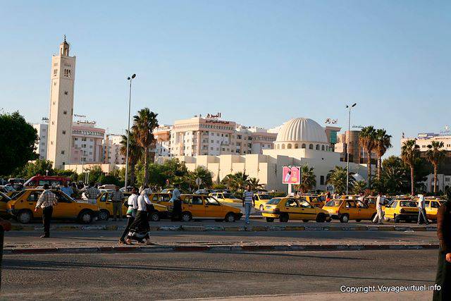 Nuova moschea Sidi Ellakhmi, Sfax - Tunisia