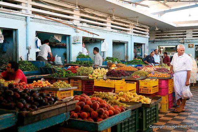 Sfax, mercato di frutta - Tunisia