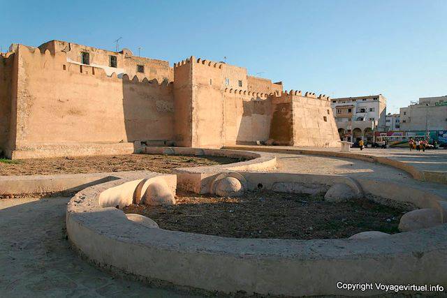 Sfax, le pareti Kasbah - Tunisia