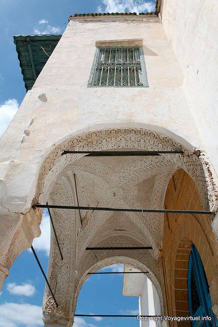 Merletto architettonico, Sidi Bou Said - Tunisia