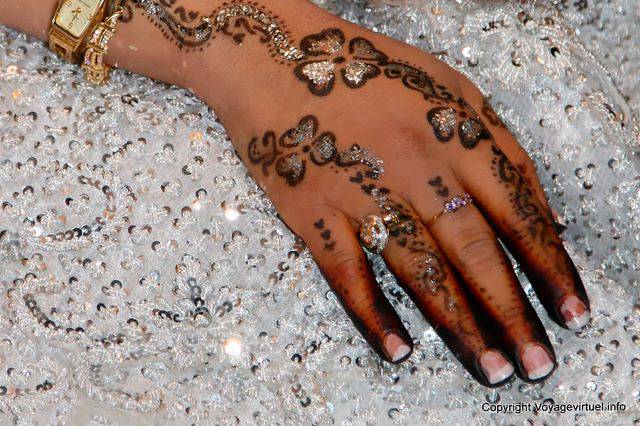 Mano hennè matrimonio Teboursouk - Tunisia