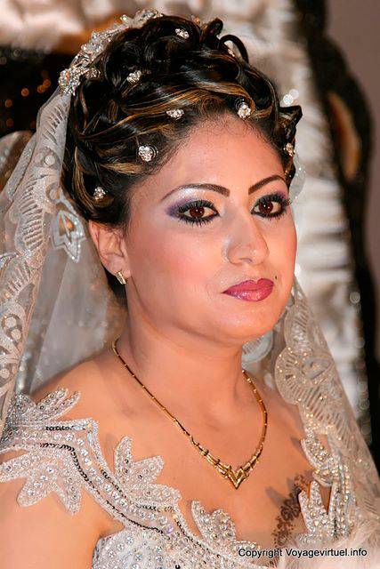 Ritratto della sposa, Teboursouk nozze - Tunisia