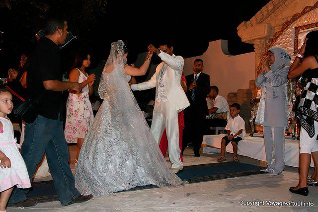 sulla pista da ballo, Teboursouk matrimonio - Tunisia