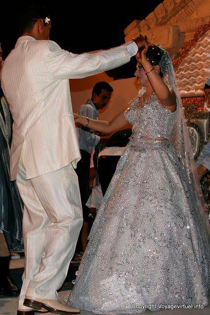 Danza degli sposi, Teboursouk matrimonio - Tunisia