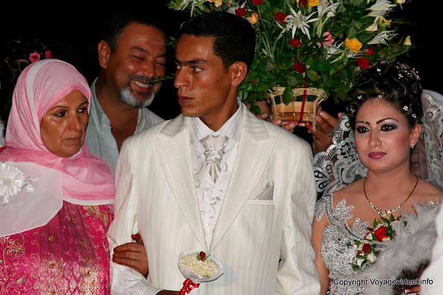 Ridere e ansia, il matrimonio Teboursouk - Tunisia