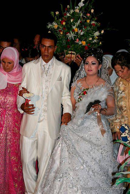 Partito abiti, Teboursouk matrimonio - Tunisia