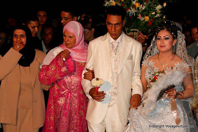 Genitori sposati, il matrimonio Teboursouk - Tunisia