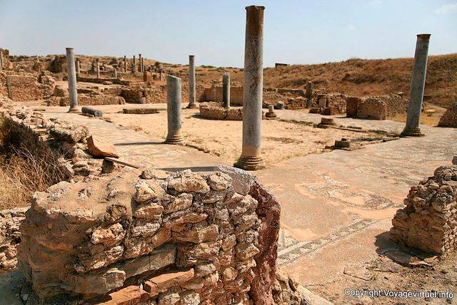 Thuburbo Majus, Enclosure Caelestis - Tunisia