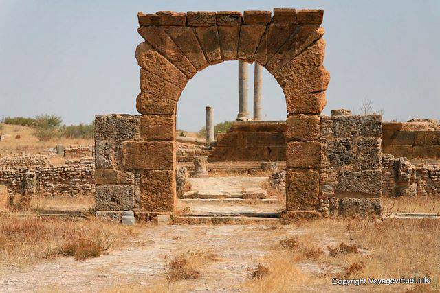 Thuburbo Majus, Tempio di Baal, Ark Baalat - Tunisia