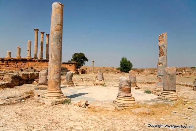Thuburbo Majus, Tempio di Mercurio - Tunisia