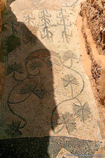 Thuburbo Majus, Estate Spa, mosaico - Tunisia