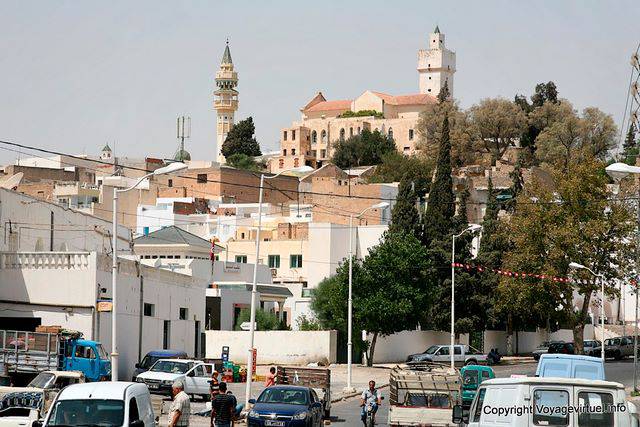 Thuburbo Majus, Zaghouan, torre minareto - Tunisia
