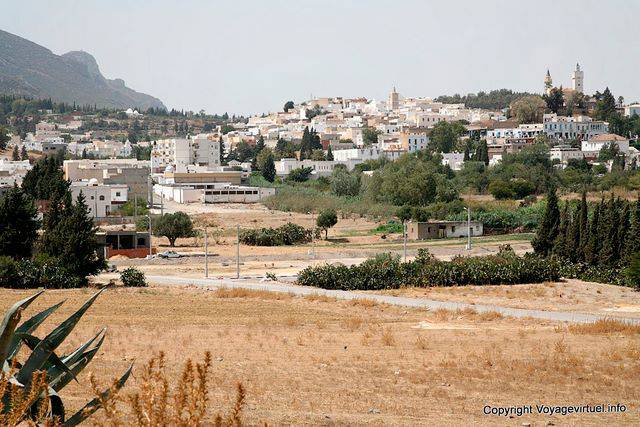 Thuburbo Majus, città Zaghouan - Tunisia