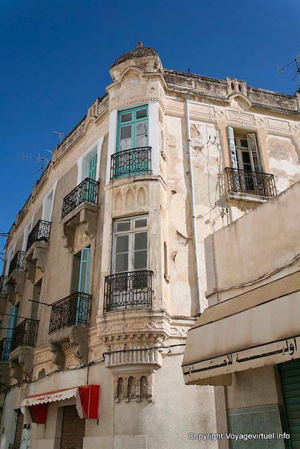 Eredità coloniale, Tunisi - Tunisia