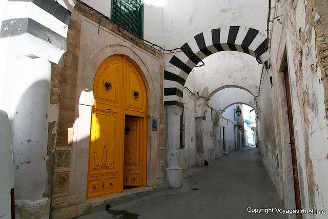 Arch e porta Tunisi - Tunisia
