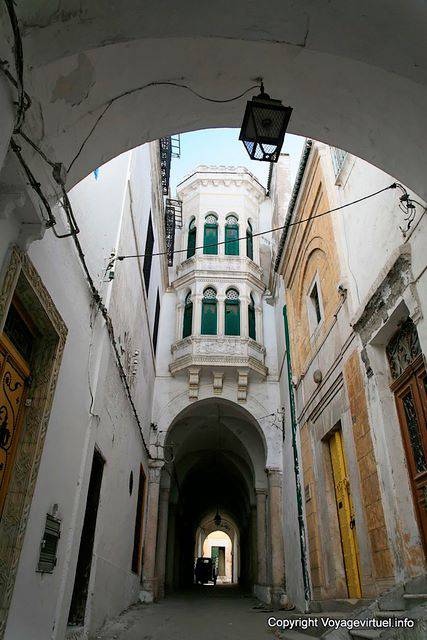 Effetto architettonico, Tunisi - Tunisia