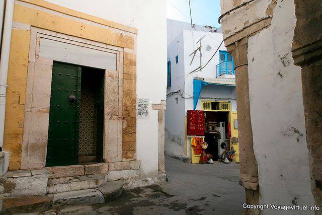 Porta Mosque, Tunis - Tunisia