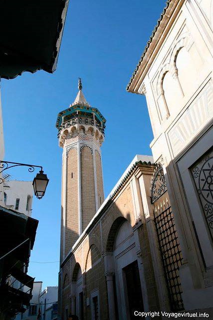 Vista Youssef Mosque Dey, Tunisi - Tunisia