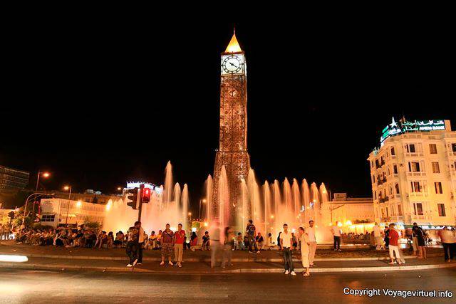 Orologio, invece del 7 novembre sera, Tunisi - Tunisia