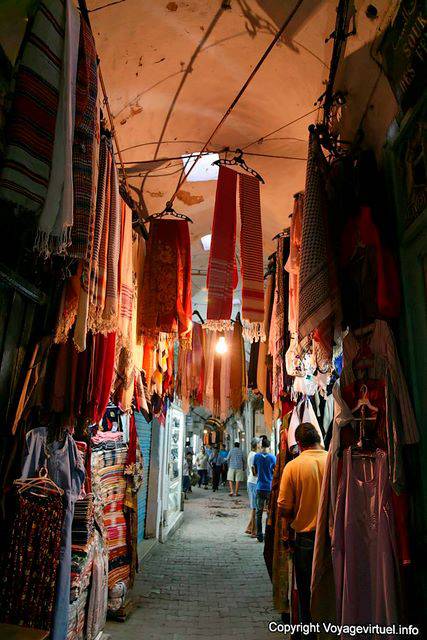 Luci Souk, Tunisi - Tunisia