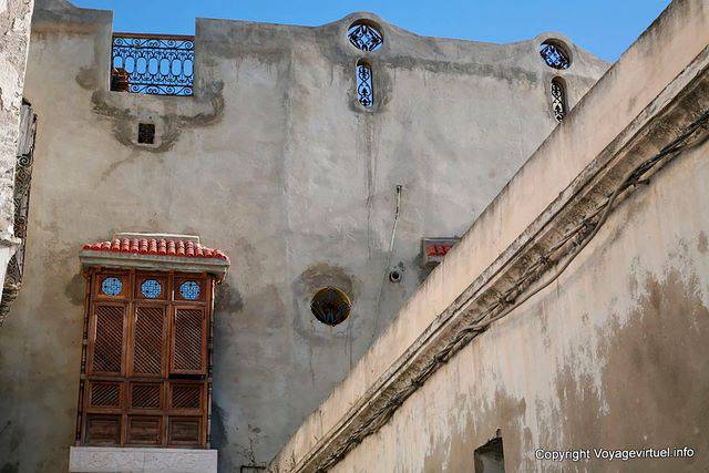 Finestra Moucharabieh, Tunisi - Tunisia