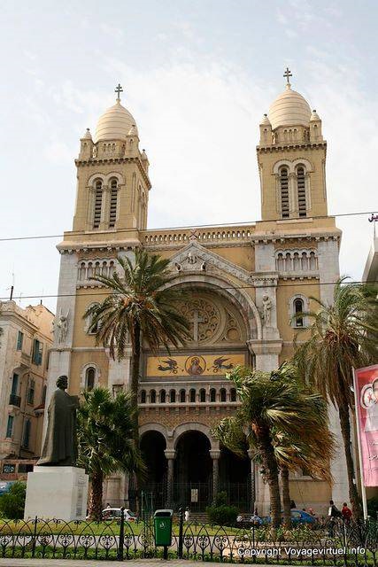 Cattedrale di St. Vincent de Paul, Tunis - Tunisia