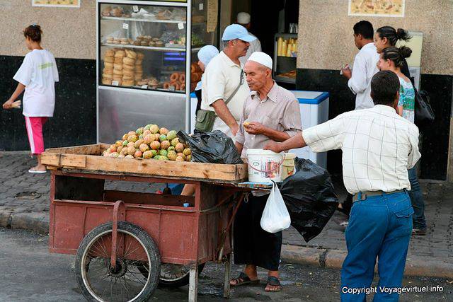 Tunisi, stallo fico d'India - Tunisia