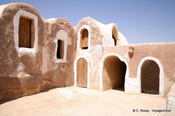 Ghorfas rimane, Ksar Haddada - Tunisia