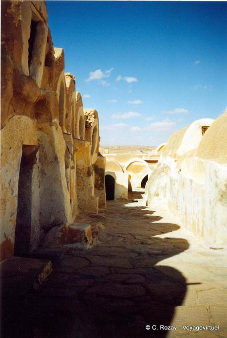 Ghorfienne Credenza Ksar Haddada - Tunisia