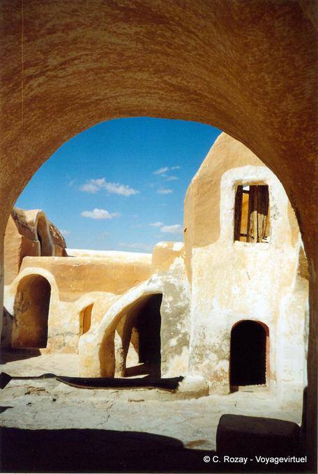 Architettura locale, Ksar Haddada - Tunisia