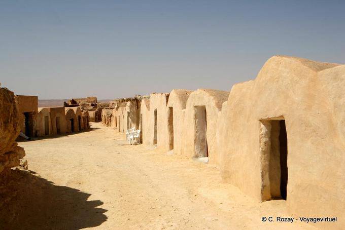 Passeggiata in Ksar Jumaa - Tunisia