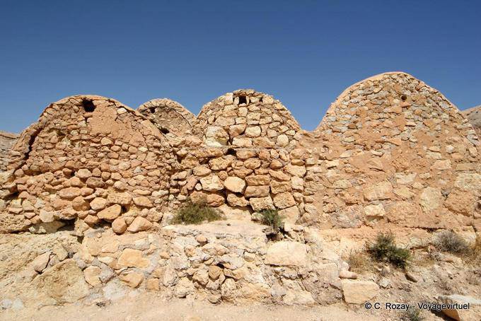 Vista posteriore, Ksar Jumaa - Tunisia