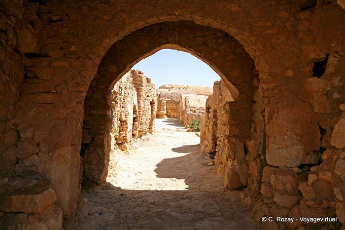 Passaggio difensivo, Ksar Jumaa - Tunisia