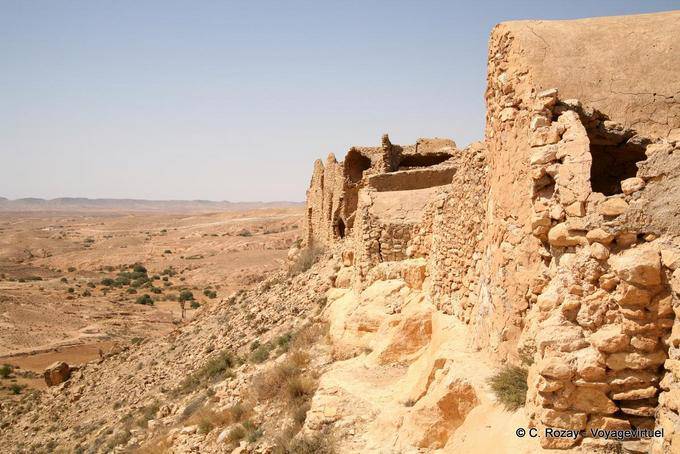 Vista dal Ksar Jumaa - Tunisia