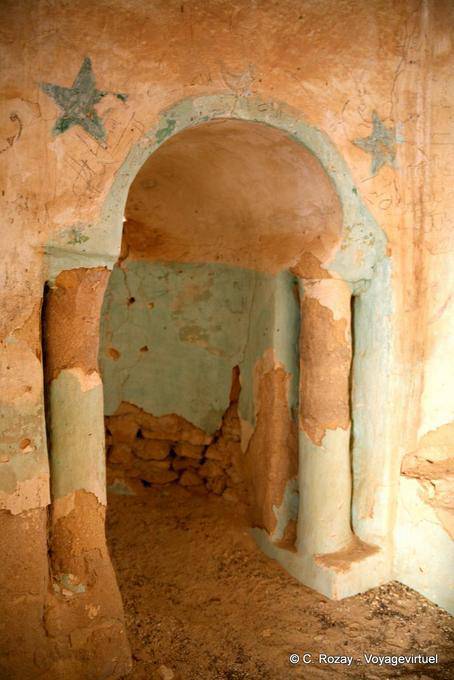 Stelle del mihrab, Ksar Jumaa - Tunisia