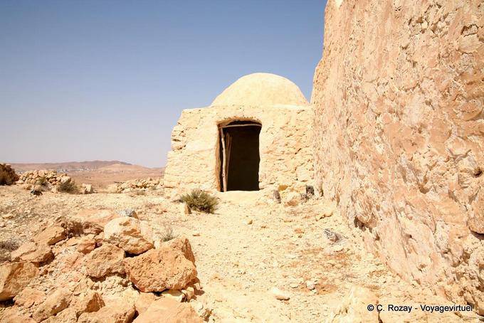 Marabout nascosto Ksar Jumaa - Tunisia