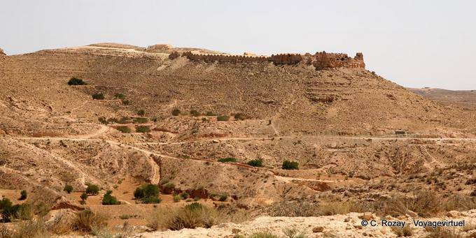 Panorama del Ksar Jumaa - Tunisia