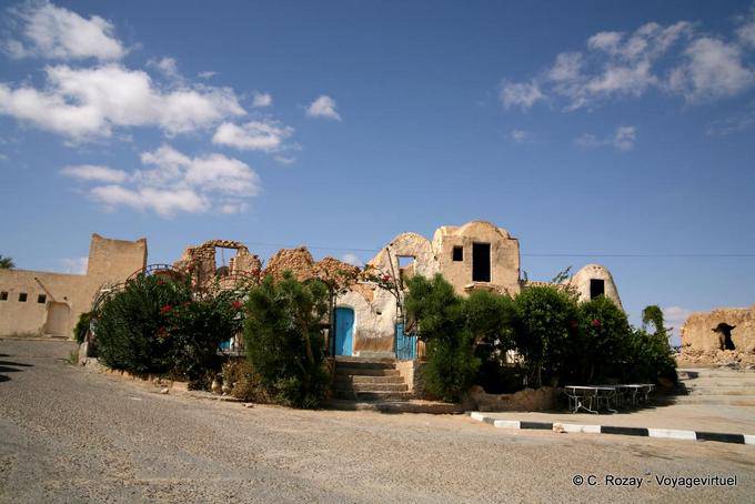 Luogo Verde, Ksar Metameur - Tunisia