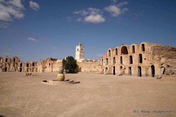 Centralità di Ksar Metameur - Tunisia