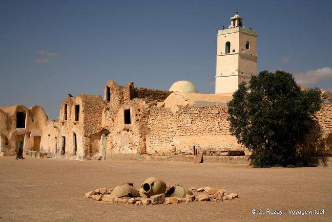 Minareto di Ksar Metameur - Tunisia