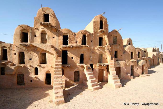 Conservazione delle cellule di riserve alimentari, Ksar Ouled Soltane - Tunisia