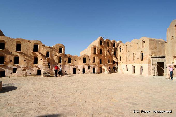 Ksar Ouled Soltane, un ksour montagna tunisina - Tunisia