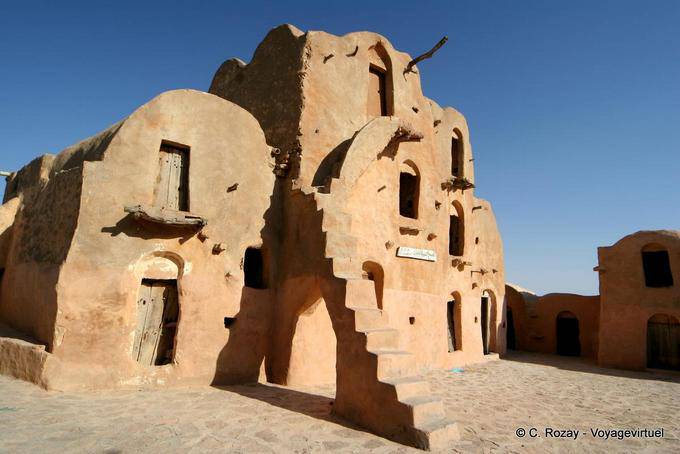 Ksar Ouled Soltane, un'altra vista di El Galaat - Tunisia