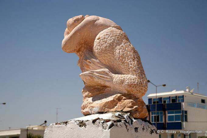 Pietra sirena Mahares - Tunisia